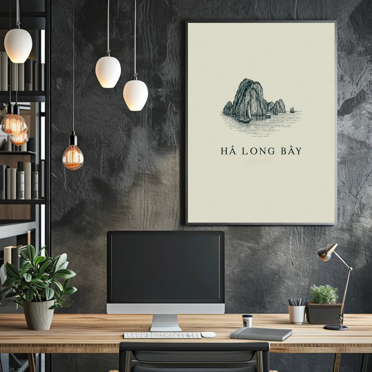 Ha Long Bay Poster