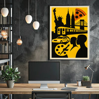 New York City Vibes Poster