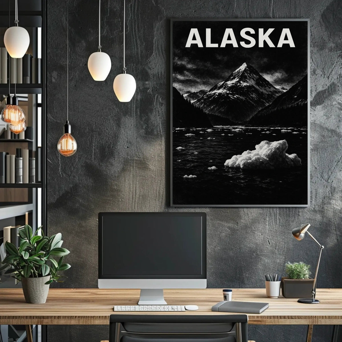 Majestic Alaska Poster