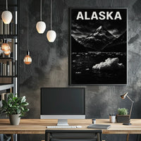 Majestic Alaska Poster