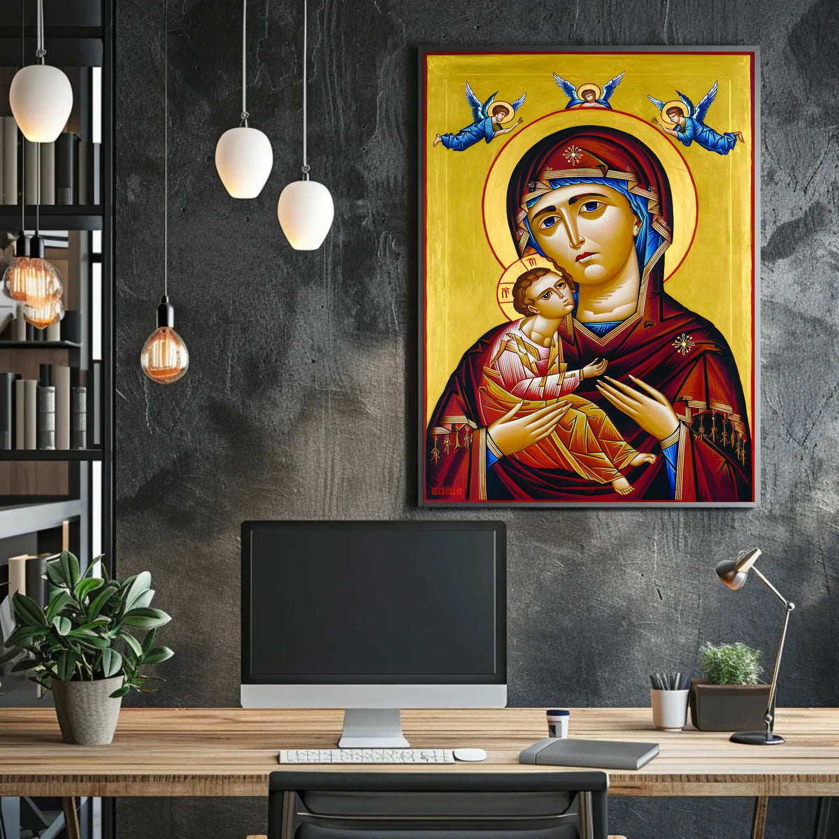 Blessed Virgin Mary Poster