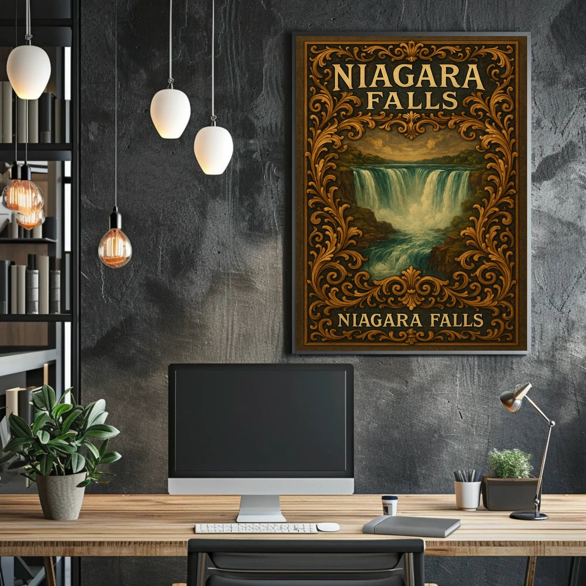 Niagara Falls Poster
