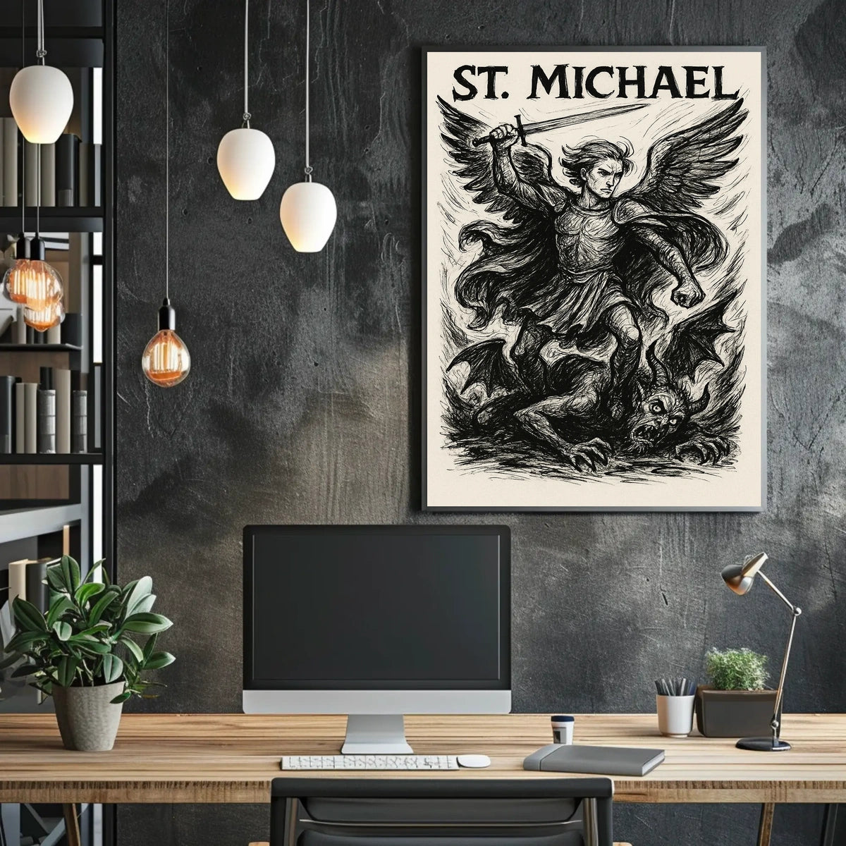 St. Michael The Archangel Poster