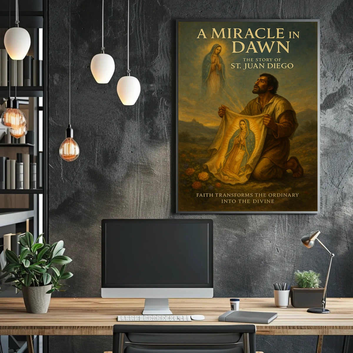 A Miracle in Dawn The Story of St. Juan Diego Poster