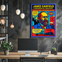 James Garfield 20th President Poster PosterGoat