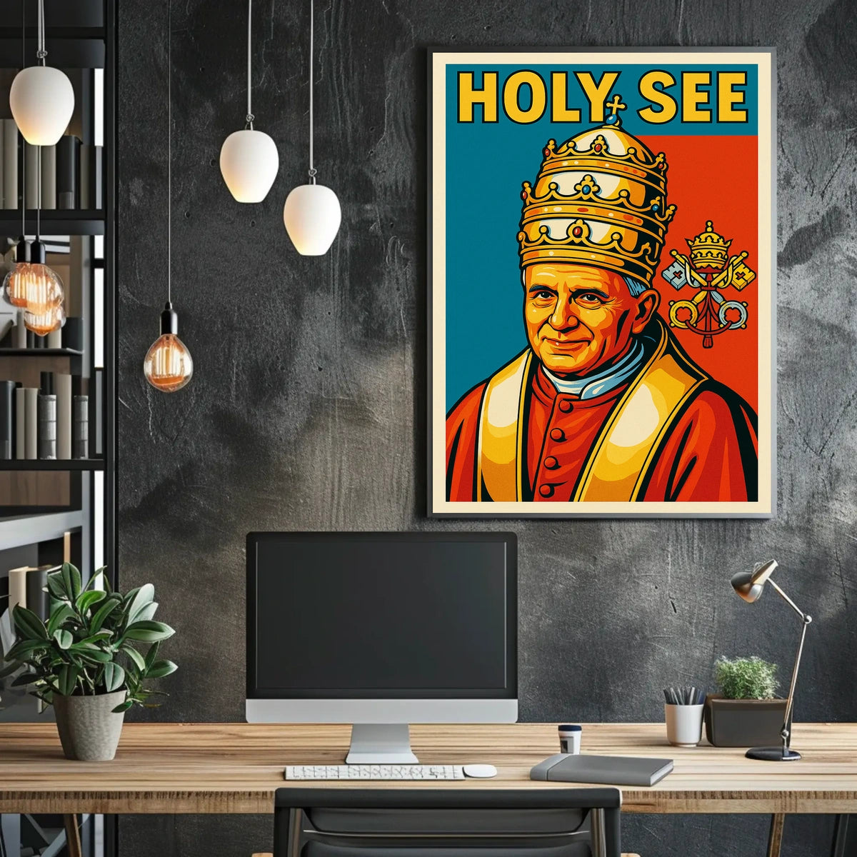 Holy See Poster