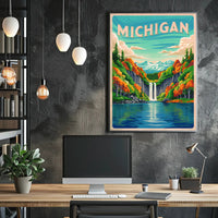 Michigan's Natural Beauty Poster