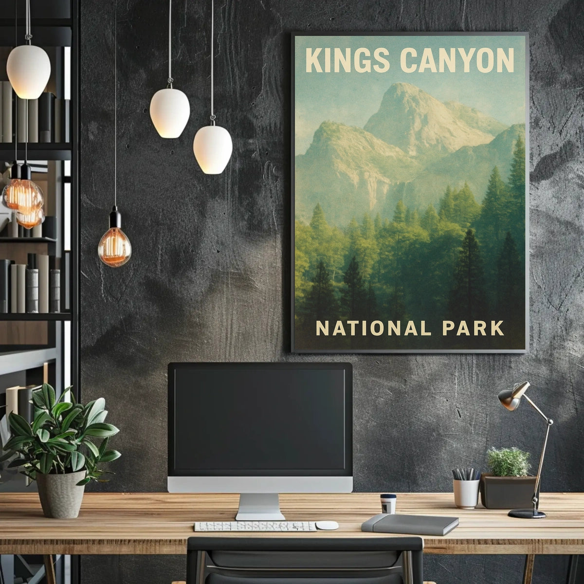 Kings Canyon National Park Poster