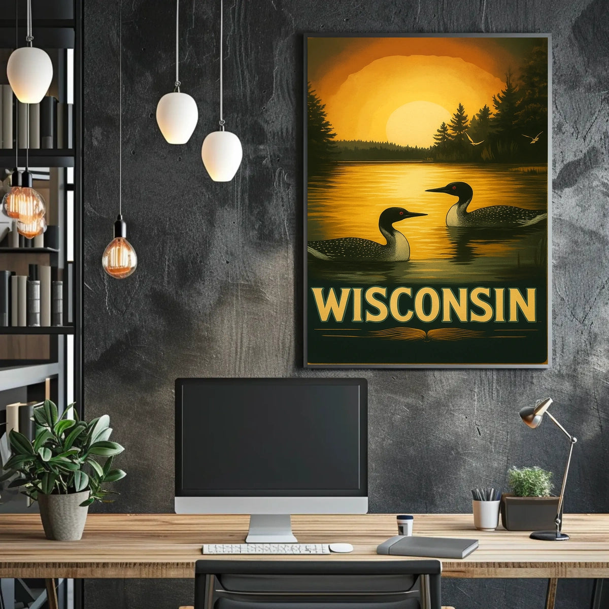 Wisconsin Wilderness Poster