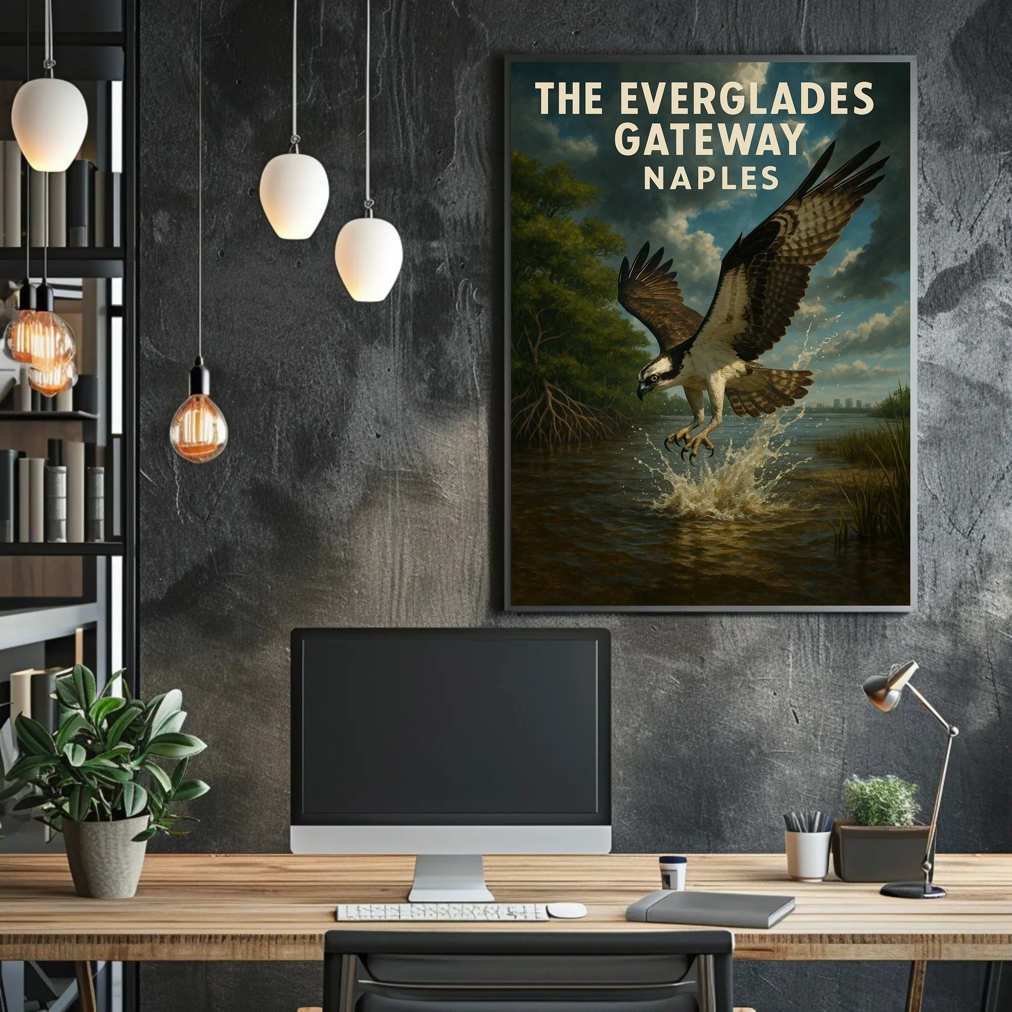 The Everglades Gateway Poster