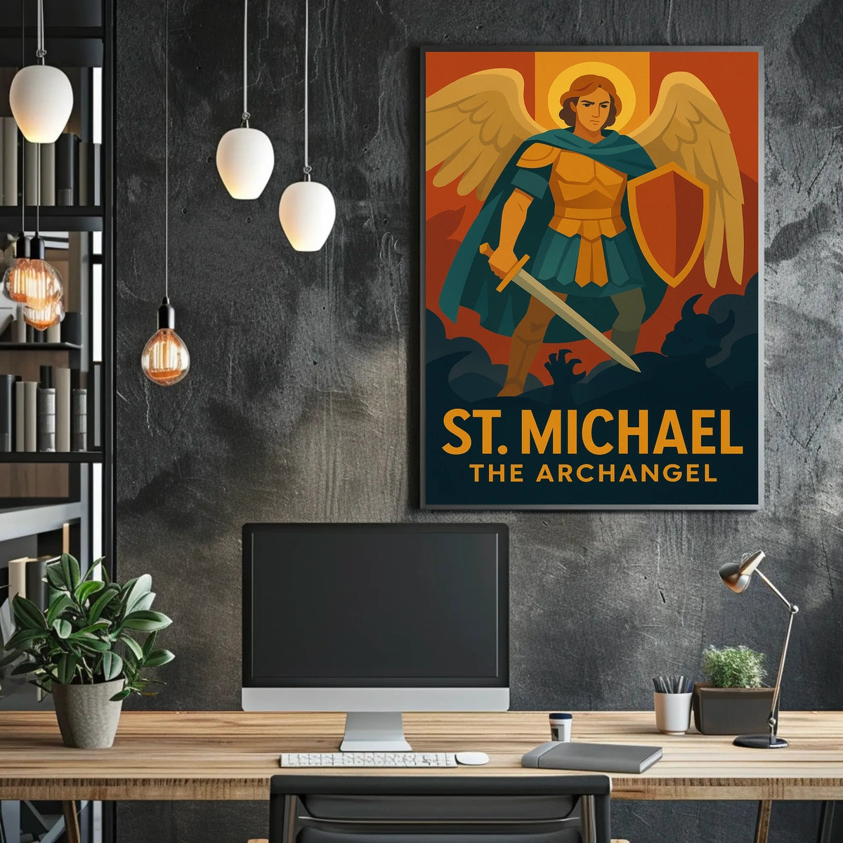 St. Michael The Archangel Poster