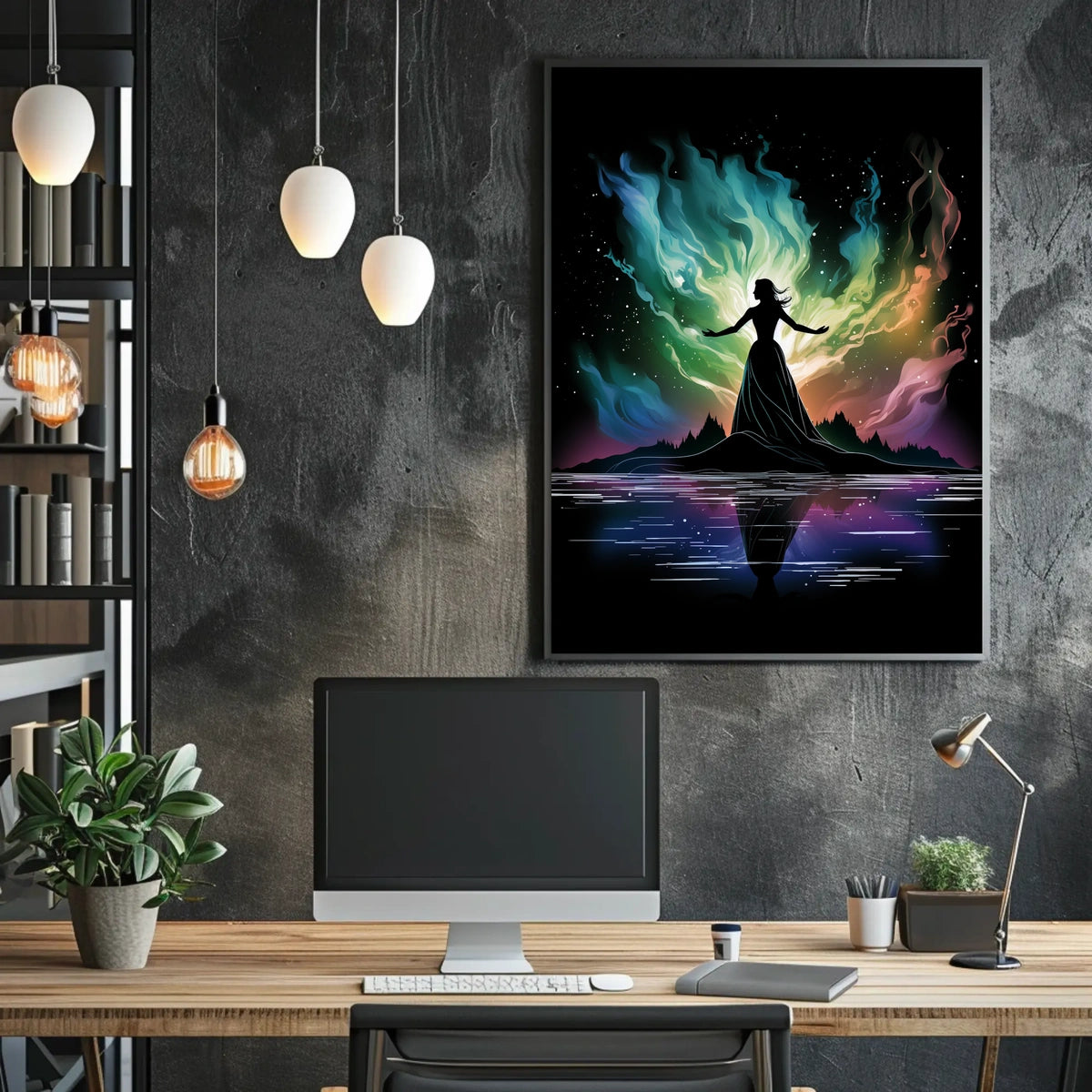 Enchanted Night Poster