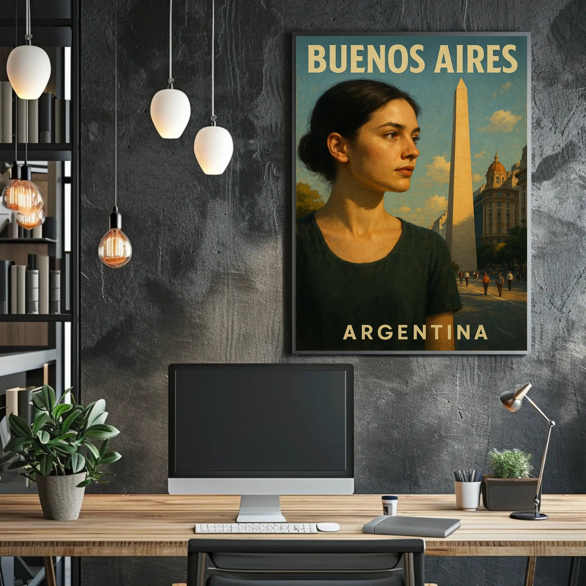 Buenos Aires A Portrait of Argentina Poster