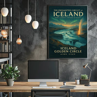 The Enchanted Circuit of Iceland Poster