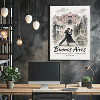 Buenos Aires A Cultural Journey Poster