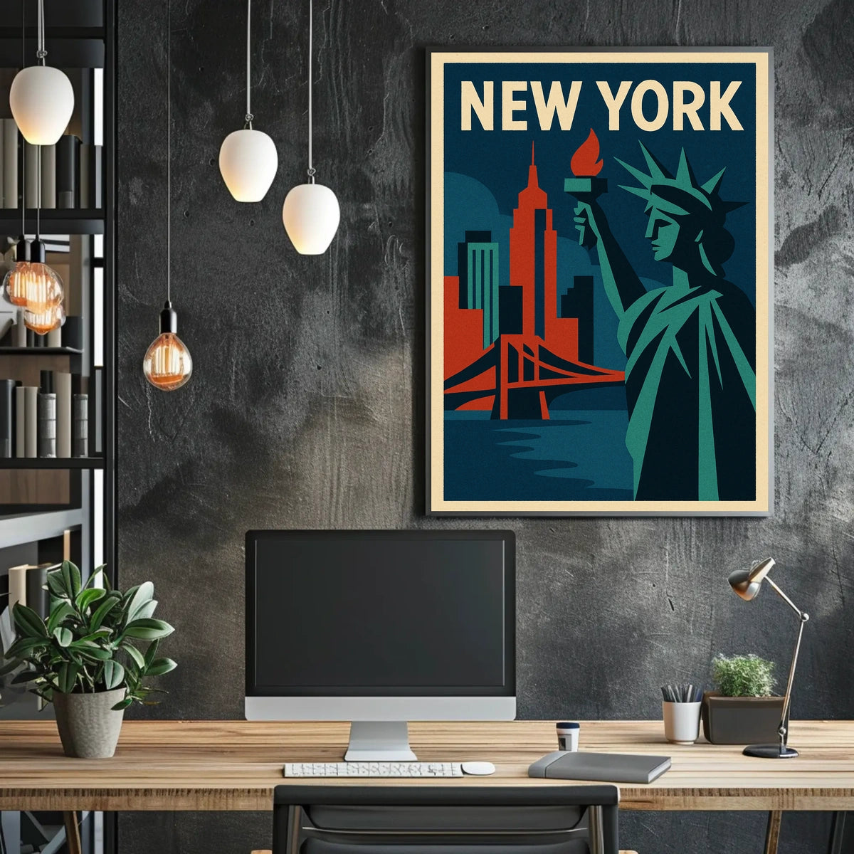 New York City Tribute Poster
