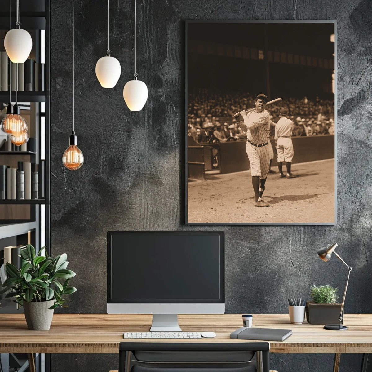 Legendary Baseball Moment Poster