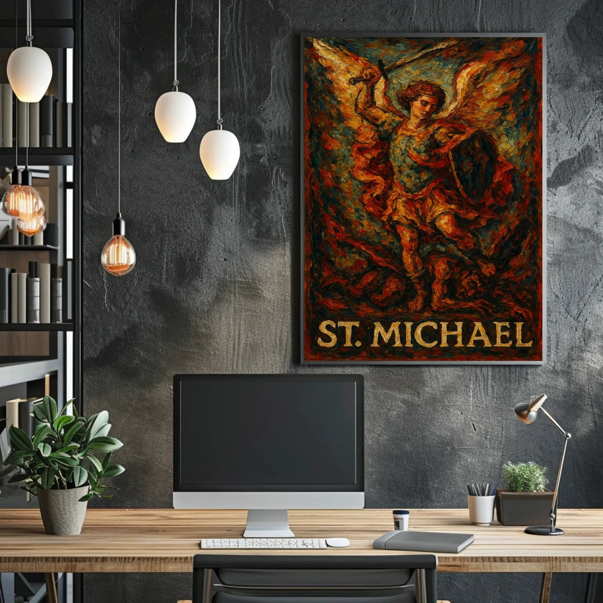 St. Michael The Archangel Poster
