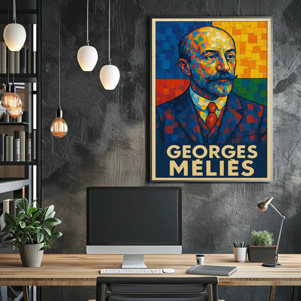 Georges Mรฉliรจs Poster