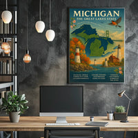 Michigan The Great Lakes State
