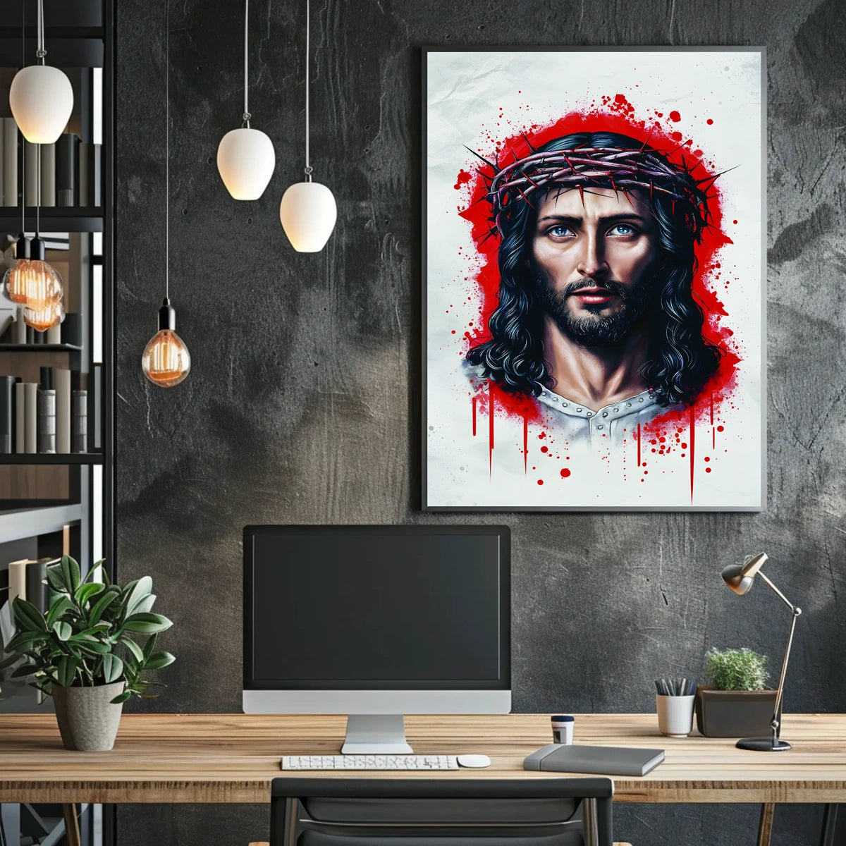 Crown of Thorns Poster