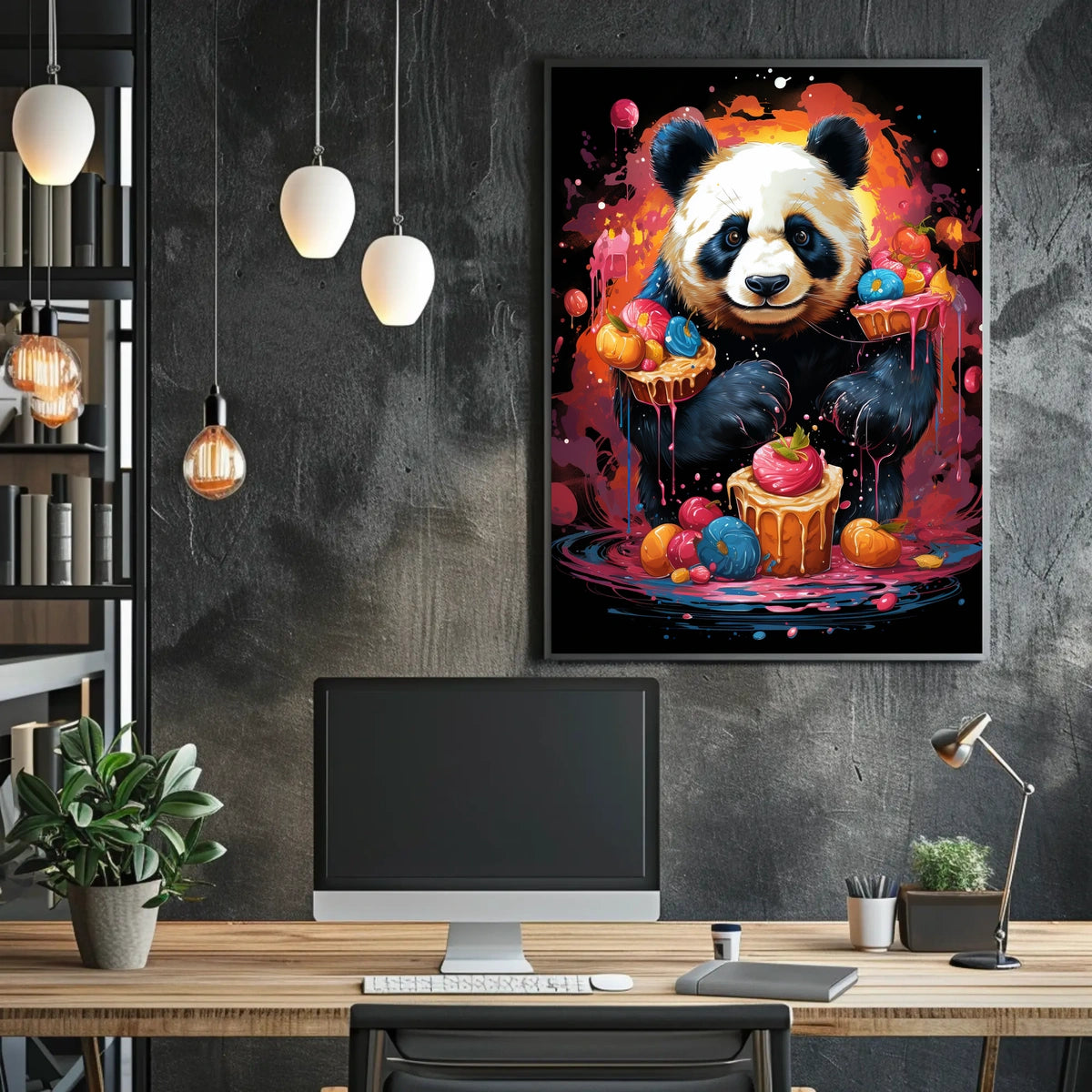 PandaS Sweet Celebration Poster