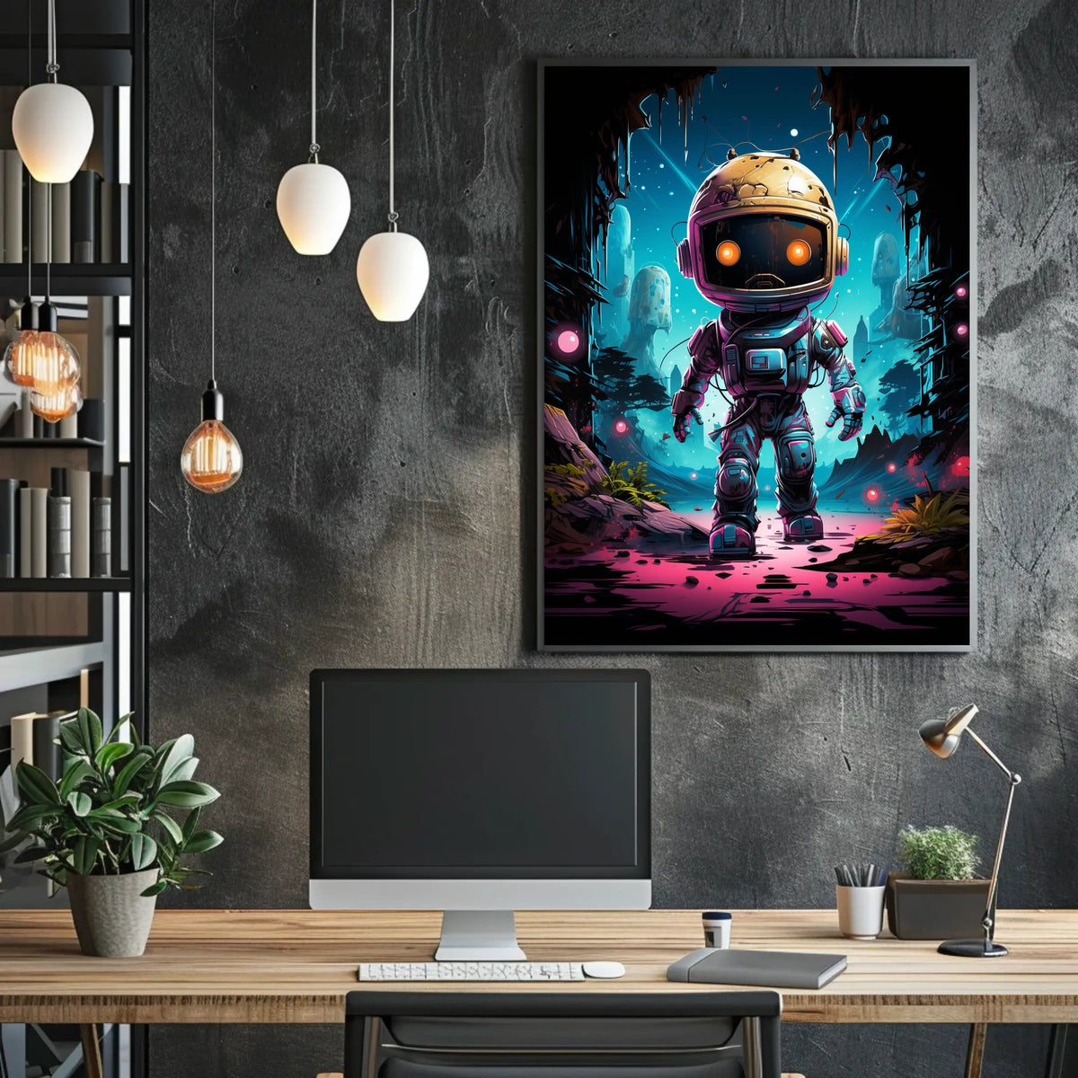Cosmic Explorer Poster