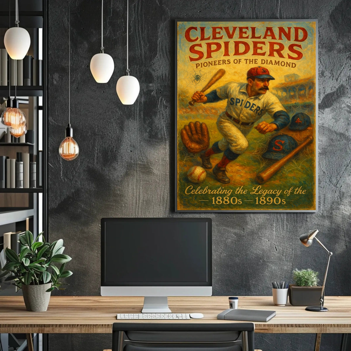 Cleveland Spiders Pioneers of the Diamond