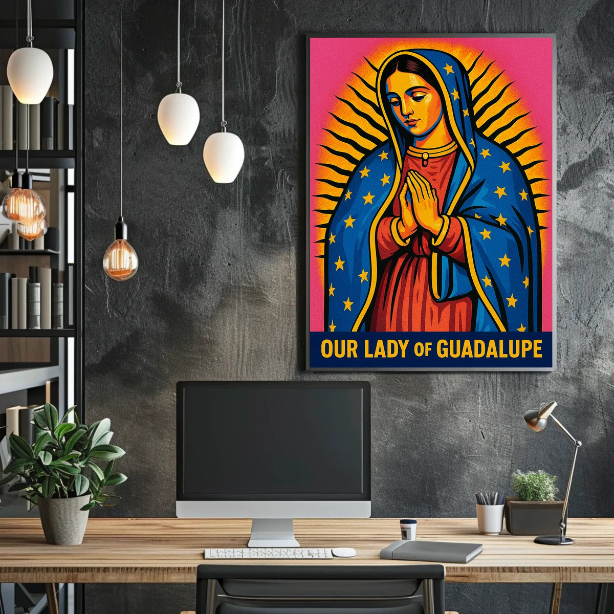 Our Lady Of Guadalupe Poster