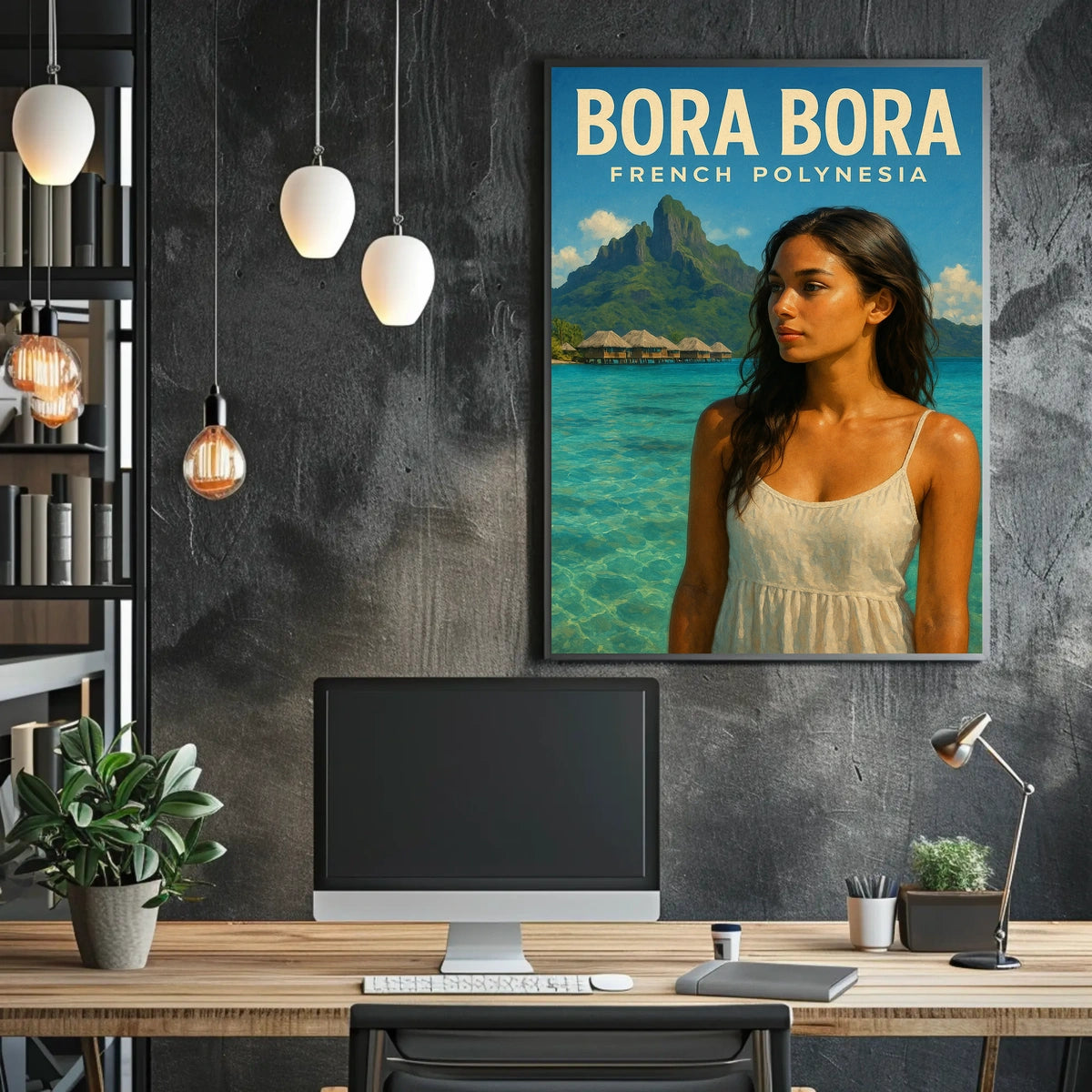 Bora Bora French Polynesia Poster