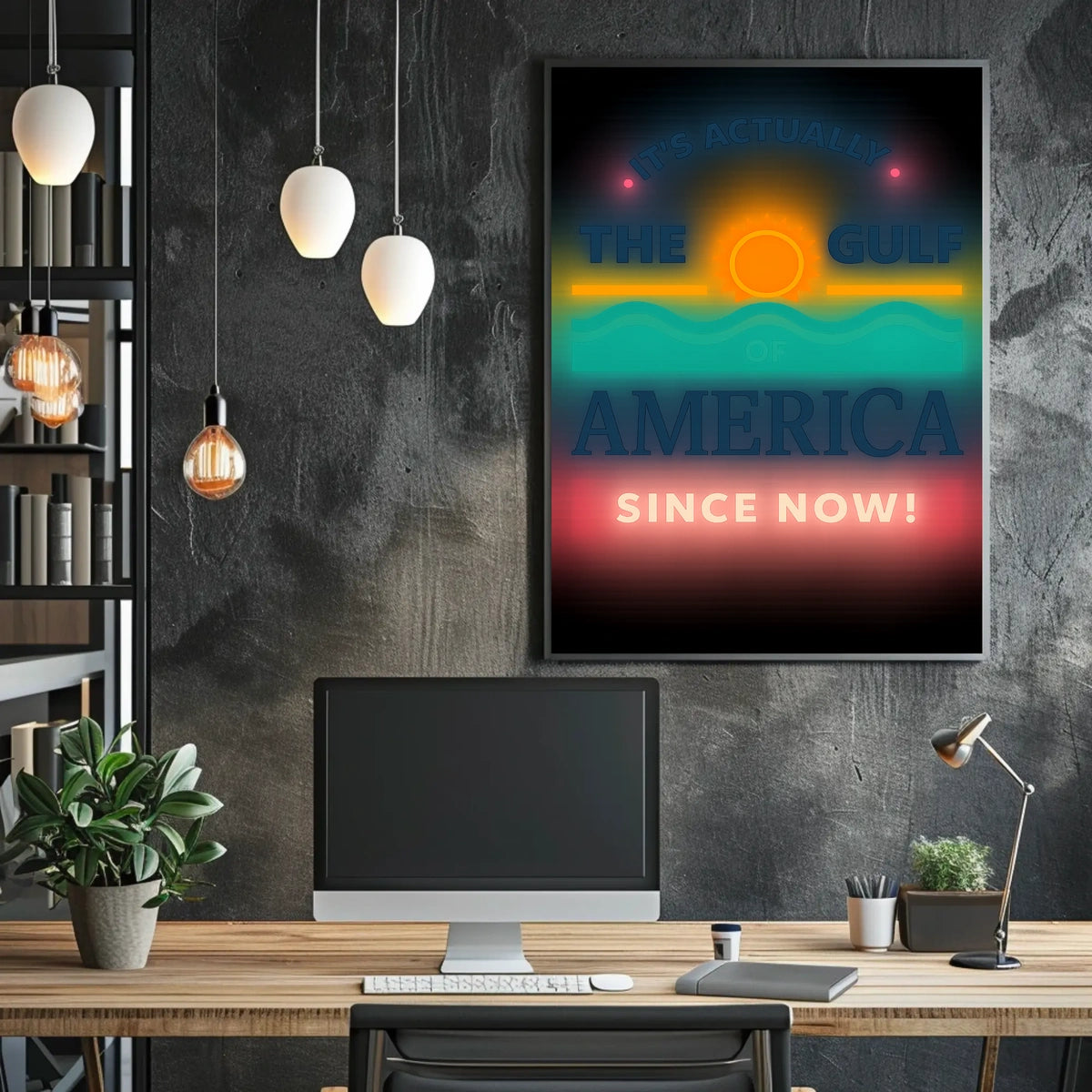 The Gulf of America Poster