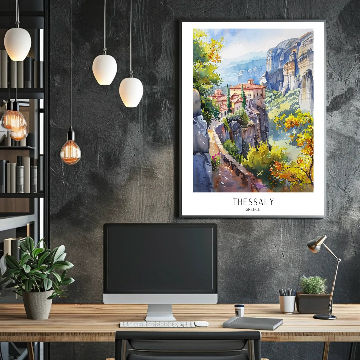 Thessaly Greece Poster