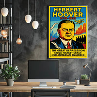 Herbert Hoover 31st President Poster PosterGoat