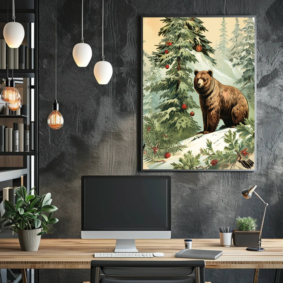 Wilderness Majesty Poster
