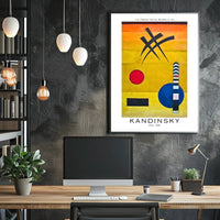 Kandinsky at LACMA Poster