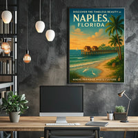 Discover the Timeless Beauty of Naples, Florida Poster