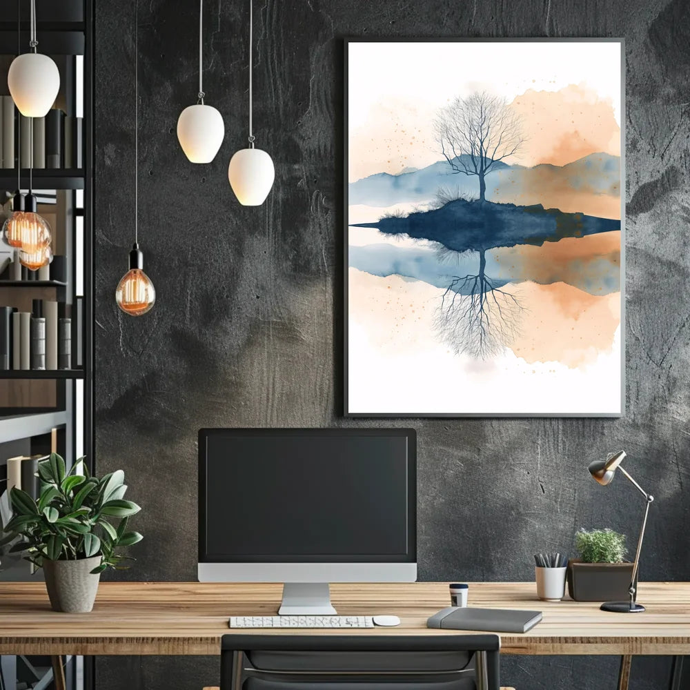 Vintage-Inspired Artistic Expression Poster