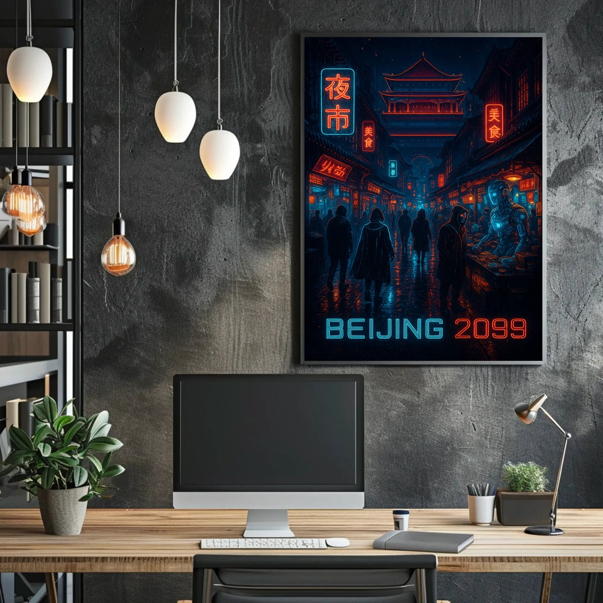 Beijing 2099 Poster