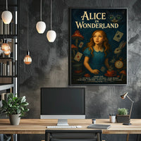 Alice in Wonderland Poster