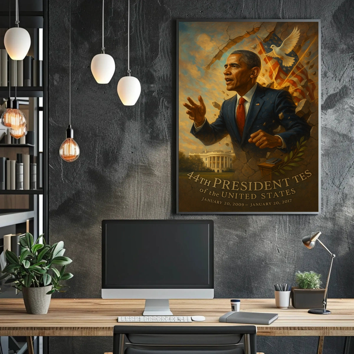 44th President of the United States Poster