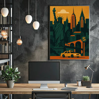 New York City Vibes Poster