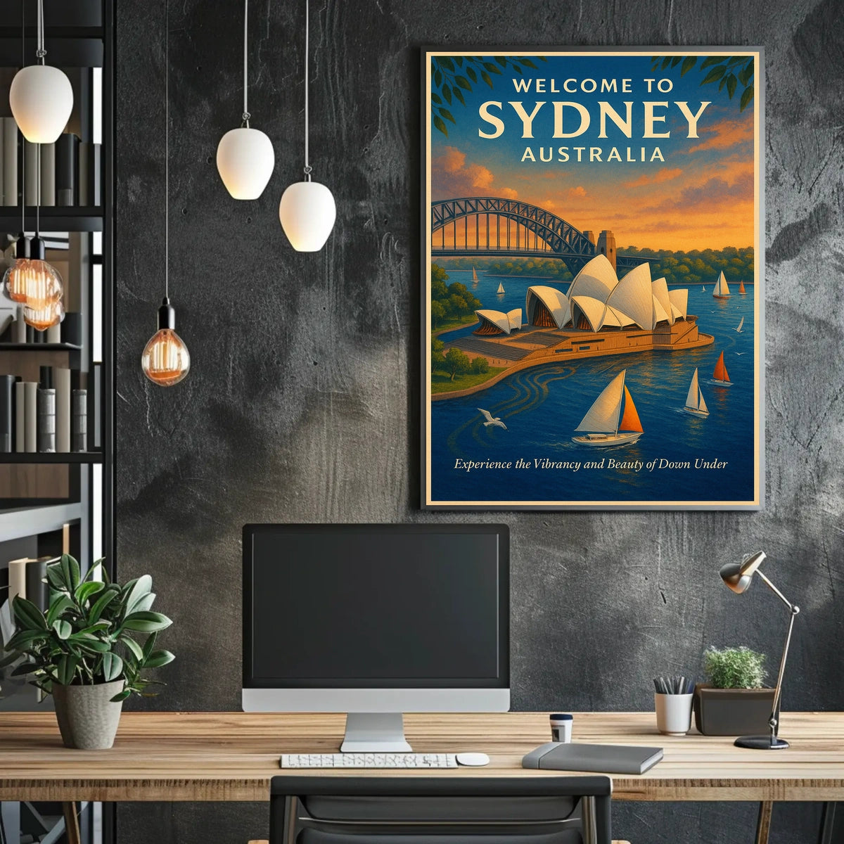 Welcome to Sydney, Australia Poster