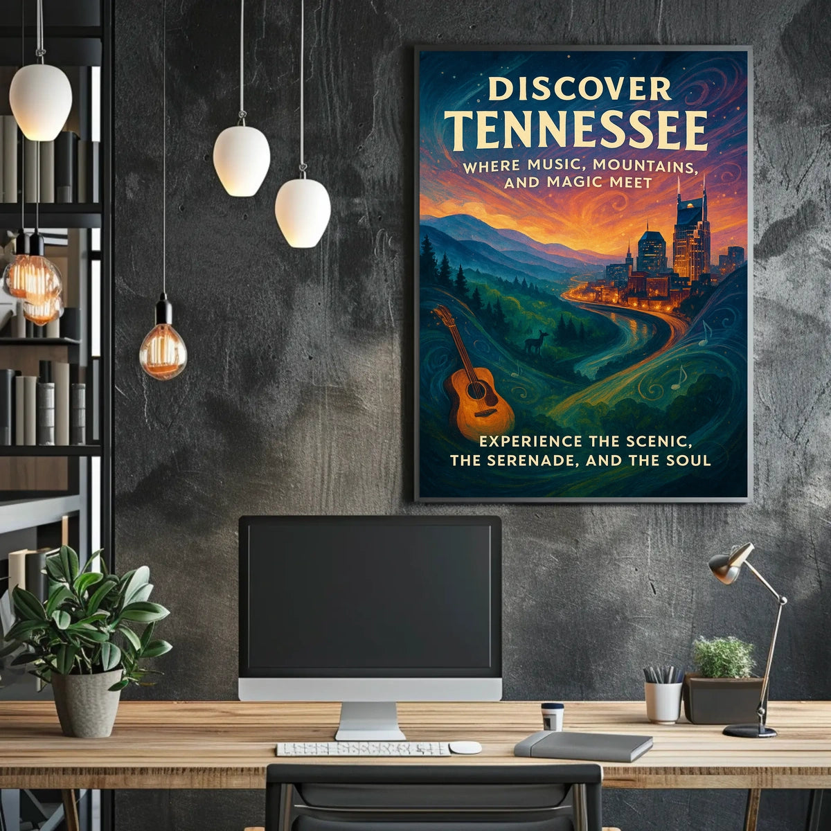 Discover Tennessee Poster