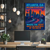 Welcome to Hotlanta Poster