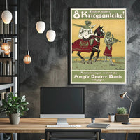 Austrian War Loan Promotion Poster PosterGoat