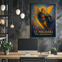 St. Michael The Archangel Poster