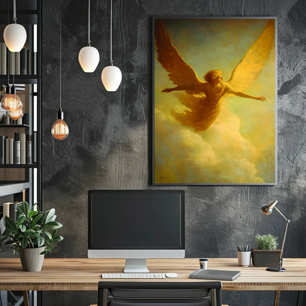 Angelic Ascension Poster