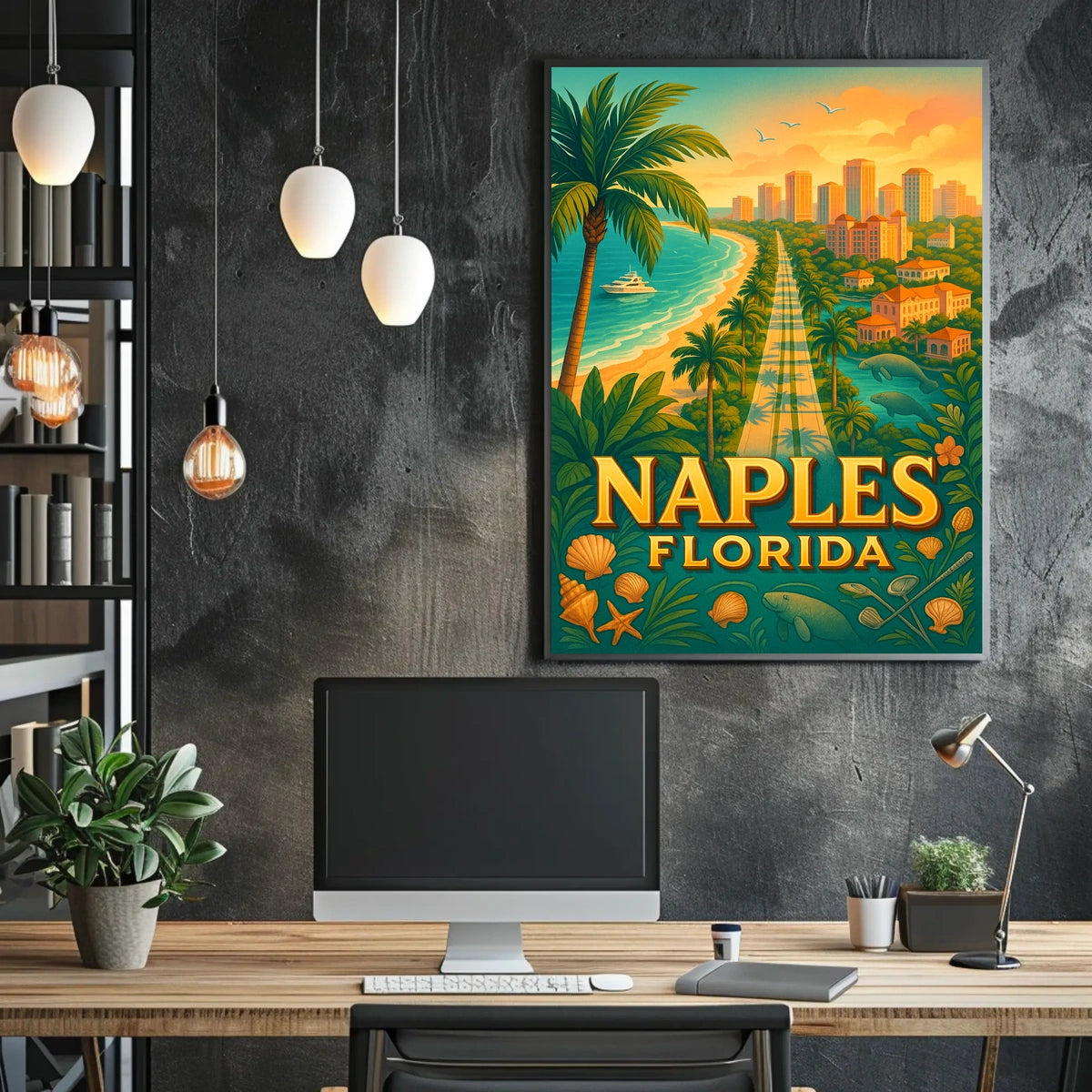 Naples, Florida Poster