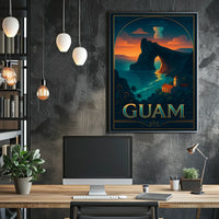 Guam Island Paradise Poster
