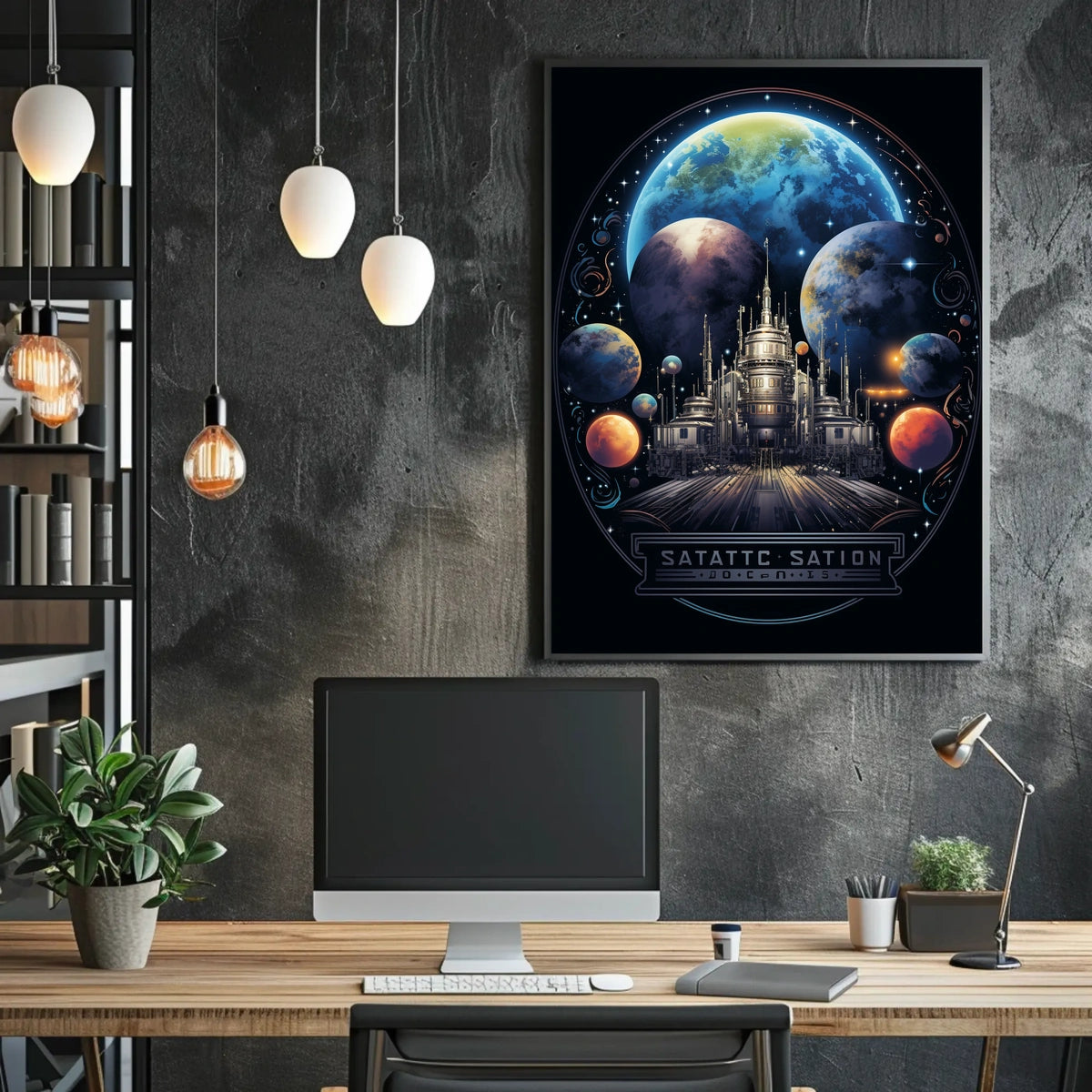 Satattc Sation Poster